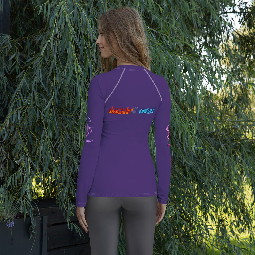 Sagittarius (G2) Women's Rash Guard