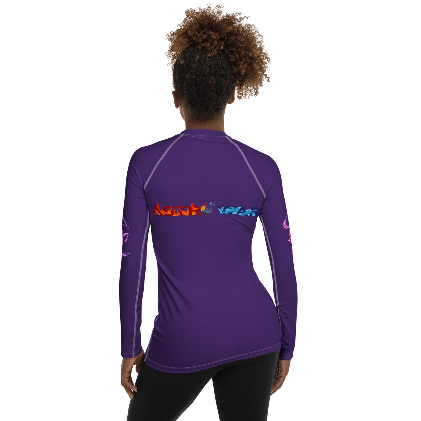 Sagittarius (G2) Women's Rash Guard