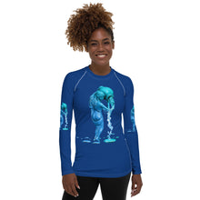 Load image into Gallery viewer, Aquarius (G2) Women&#39;s Rash Guard
