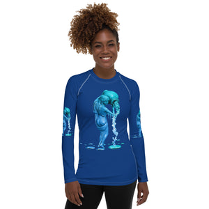 Aquarius (G2) Women's Rash Guard