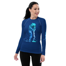 Load image into Gallery viewer, Aquarius (G2) Women&#39;s Rash Guard
