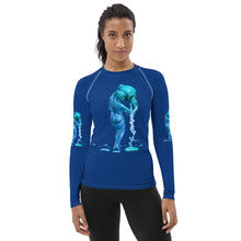 Load image into Gallery viewer, Aquarius (G2) Women&#39;s Rash Guard
