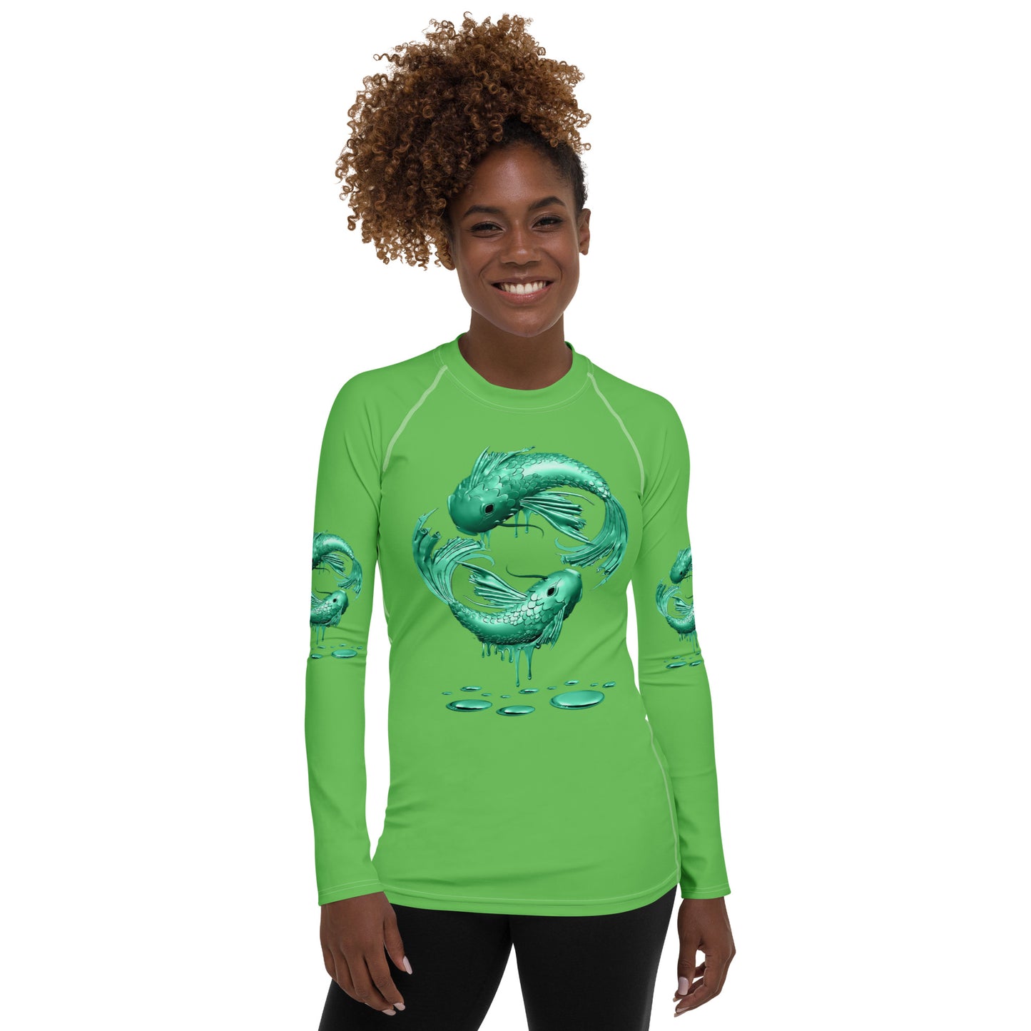 Pisces (G2) Women's Rash Guard