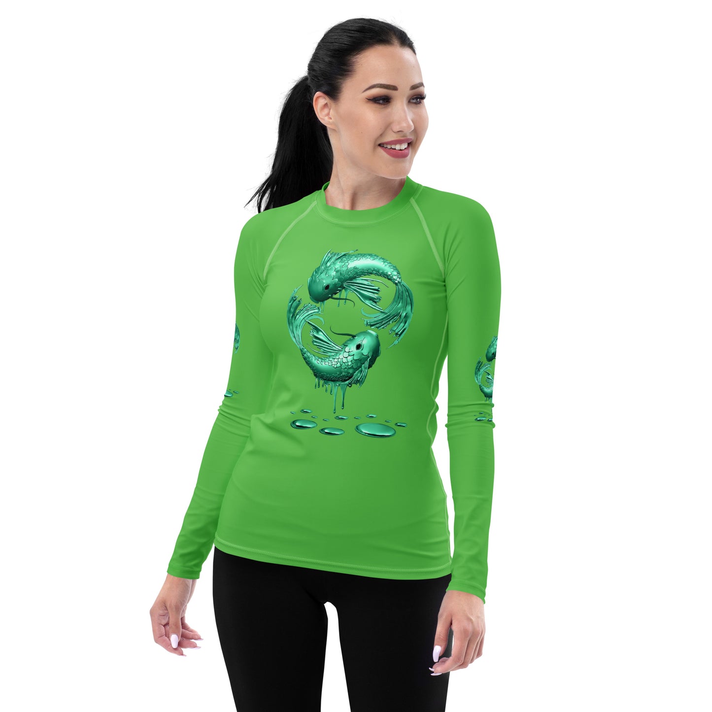 Pisces (G2) Women's Rash Guard