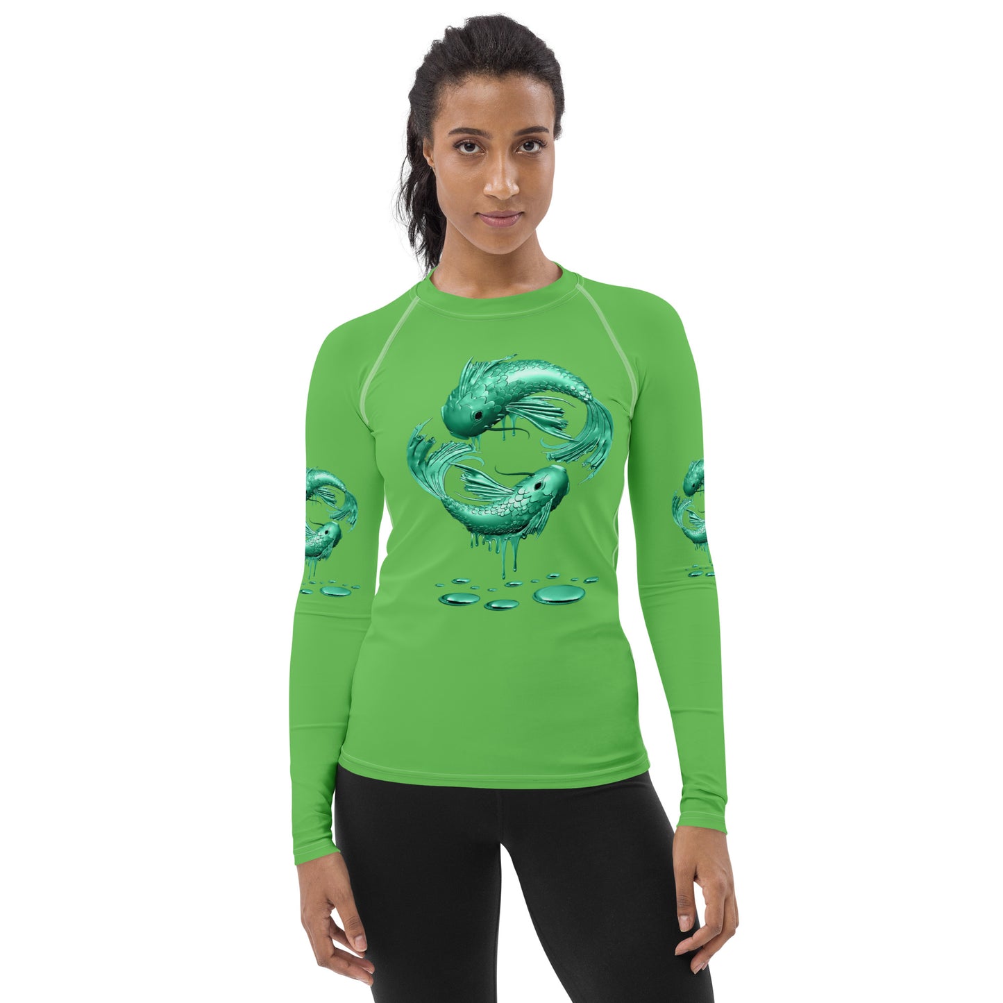 Pisces (G2) Women's Rash Guard