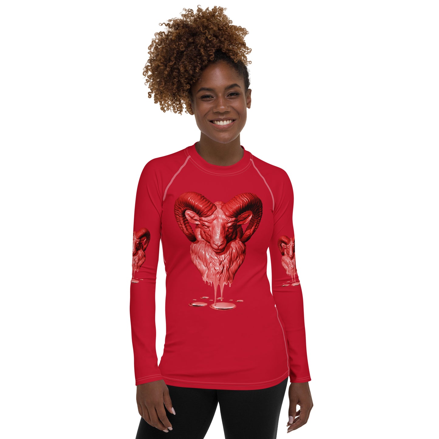 Aries (G2) Women's Rash Guard