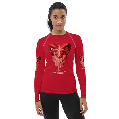 Aries (G2) Women's Rash Guard