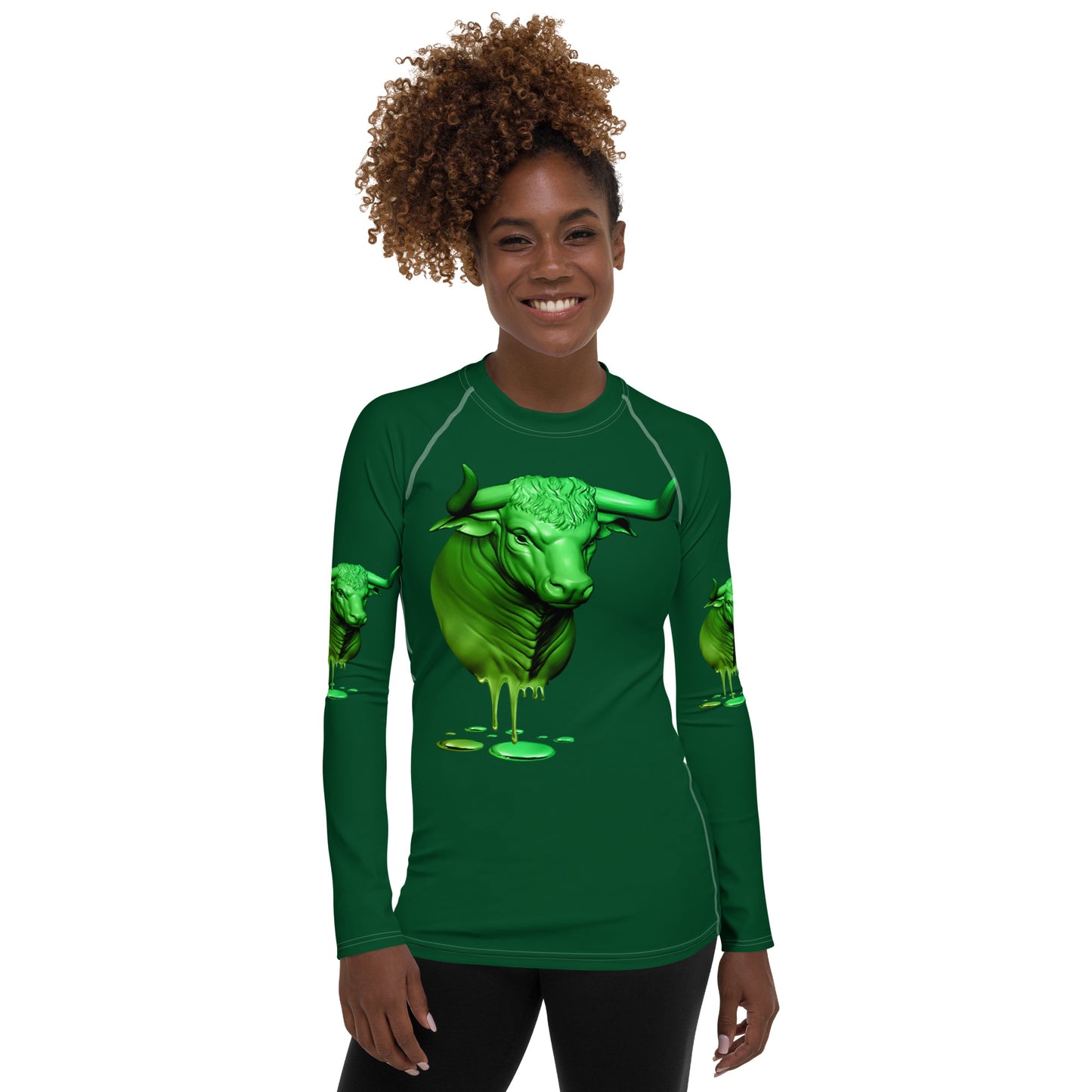 Taurus (G2) Women's Rash Guard