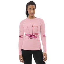 Load image into Gallery viewer, Libra (G2) Women&#39;s Rash Guard
