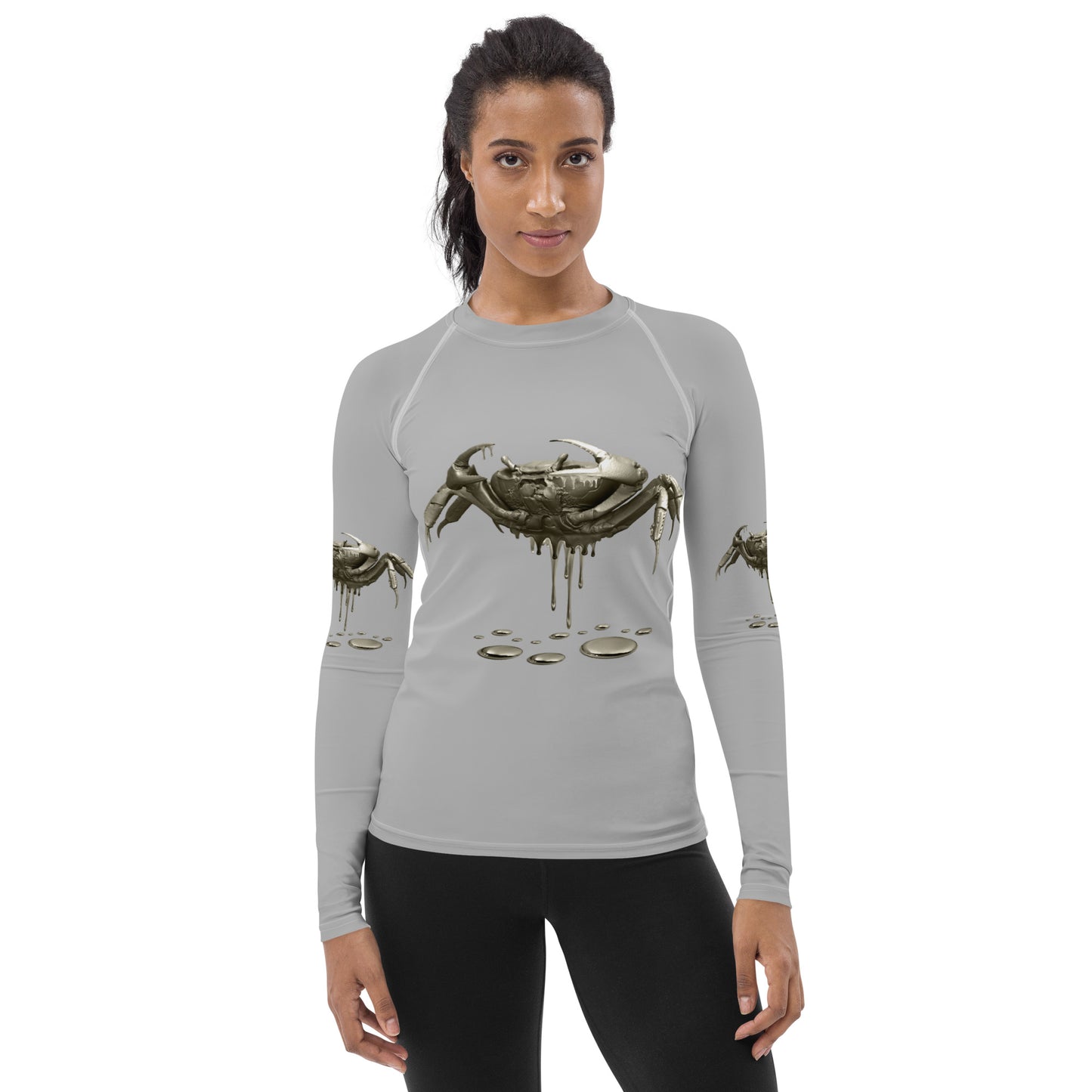 Cancer (G2) Women's Rash Guard