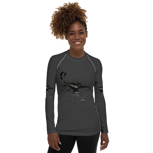 Scorpio (G2) Women's Rash Guard