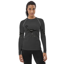 Load image into Gallery viewer, Scorpio (G2) Women&#39;s Rash Guard
