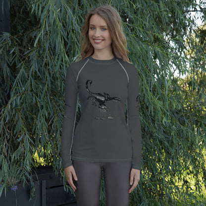 Scorpio (G2) Women's Rash Guard