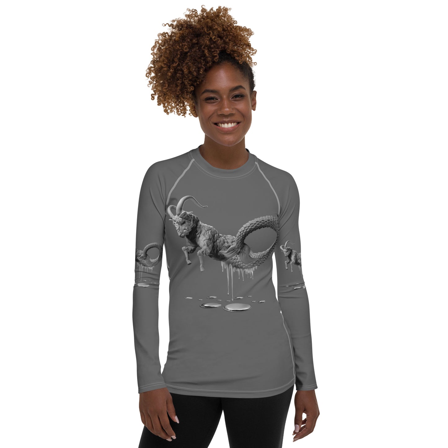 Capricorn (G2) Women's Rash Guard