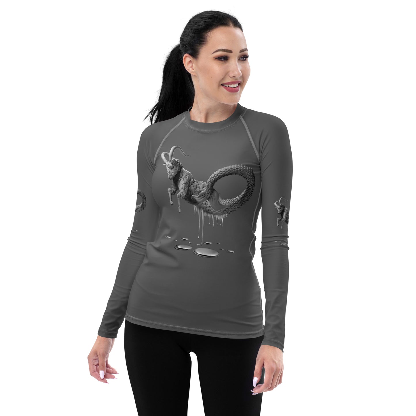 Capricorn (G2) Women's Rash Guard