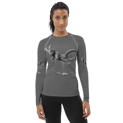 Capricorn (G2) Women's Rash Guard