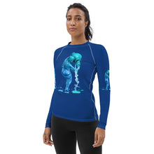 Load image into Gallery viewer, Aquarius (G2) Women&#39;s Rash Guard
