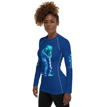 Load image into Gallery viewer, Aquarius (G2) Women&#39;s Rash Guard
