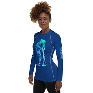 Aquarius (G2) Women's Rash Guard