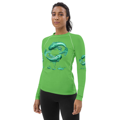 Pisces (G2) Women's Rash Guard