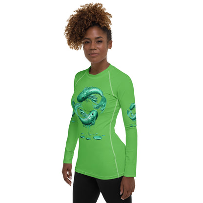 Pisces (G2) Women's Rash Guard