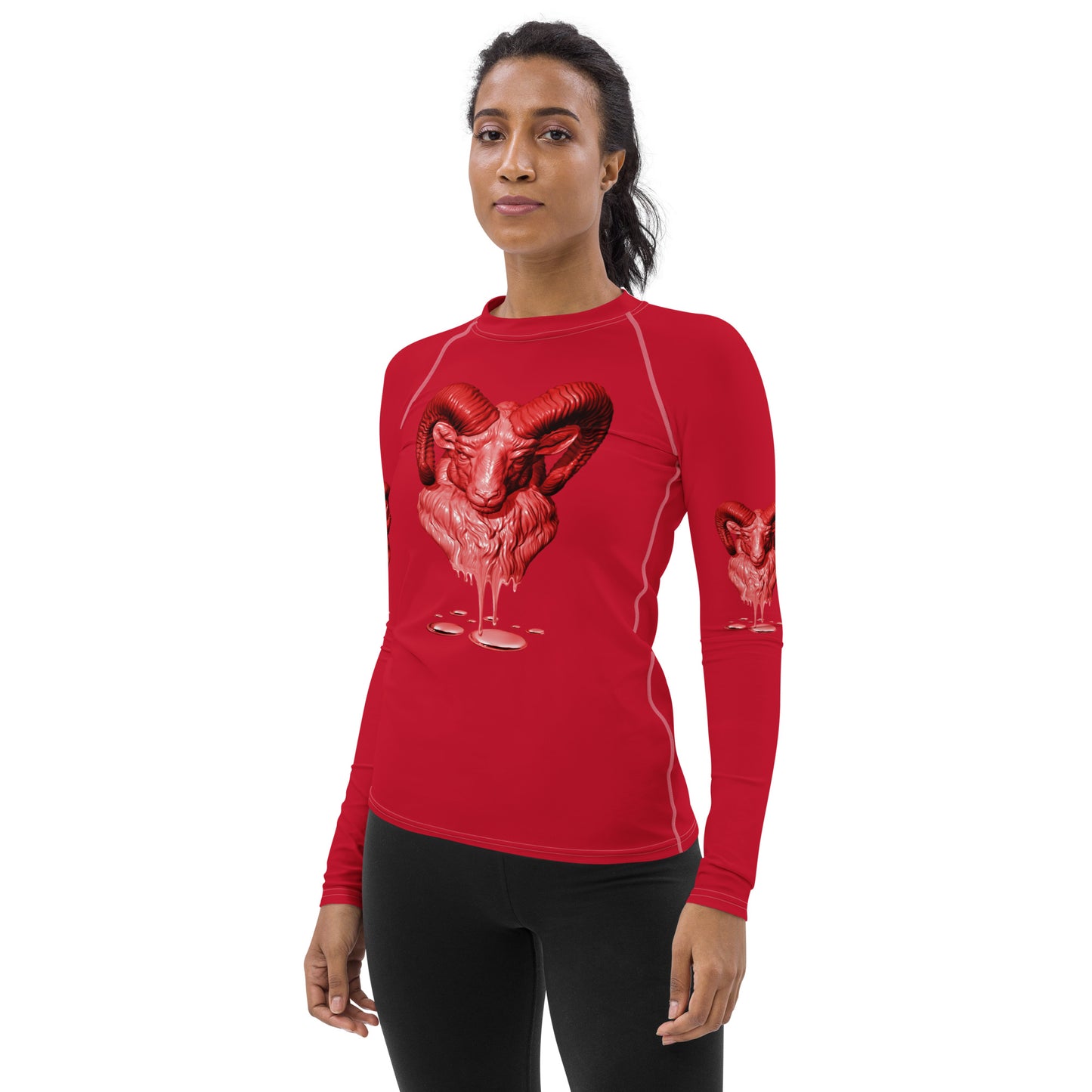 Aries (G2) Women's Rash Guard