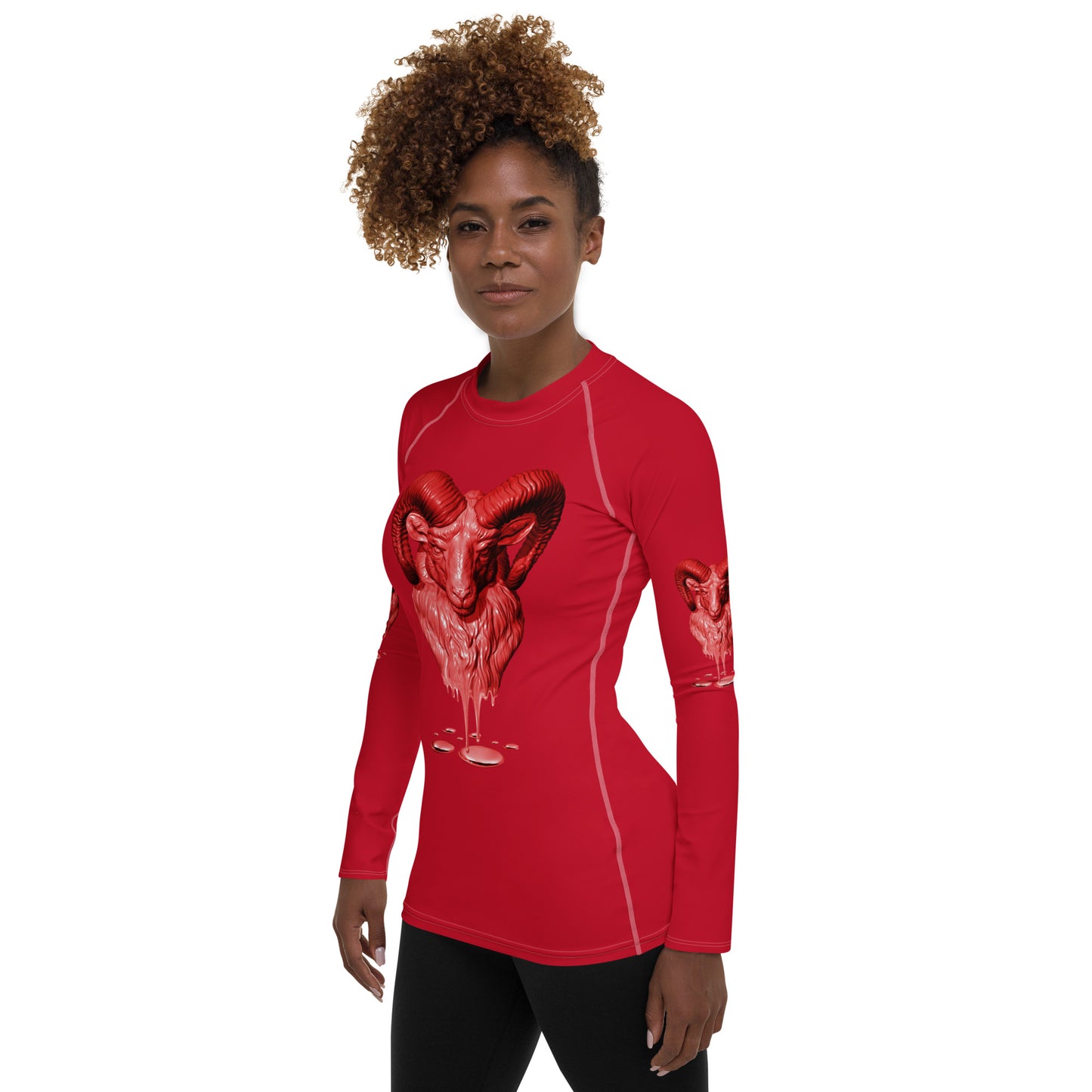 Aries (G2) Women's Rash Guard