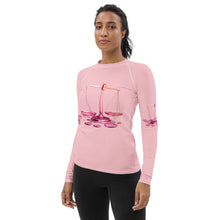 Load image into Gallery viewer, Libra (G2) Women&#39;s Rash Guard
