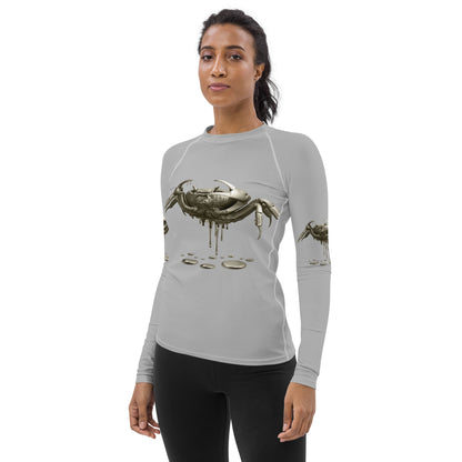 Cancer (G2) Women's Rash Guard