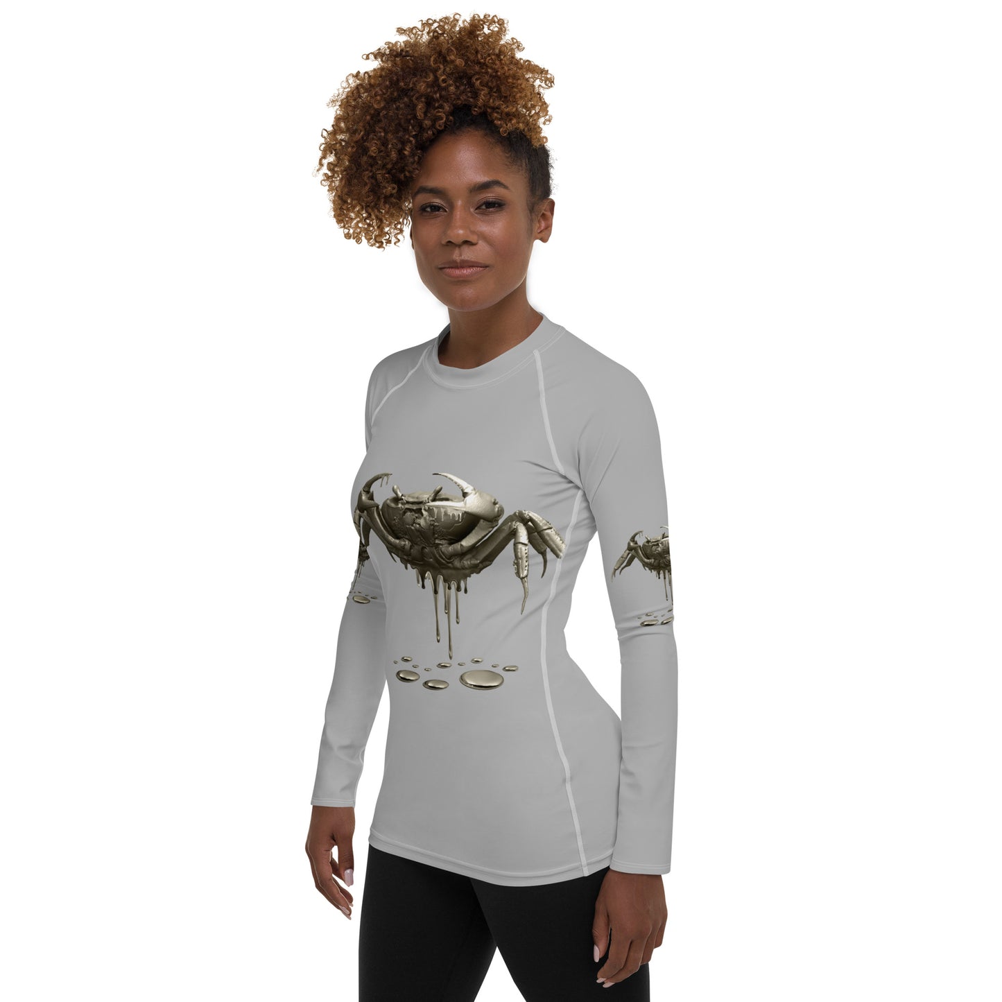 Cancer (G2) Women's Rash Guard