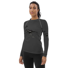 Load image into Gallery viewer, Scorpio (G2) Women&#39;s Rash Guard
