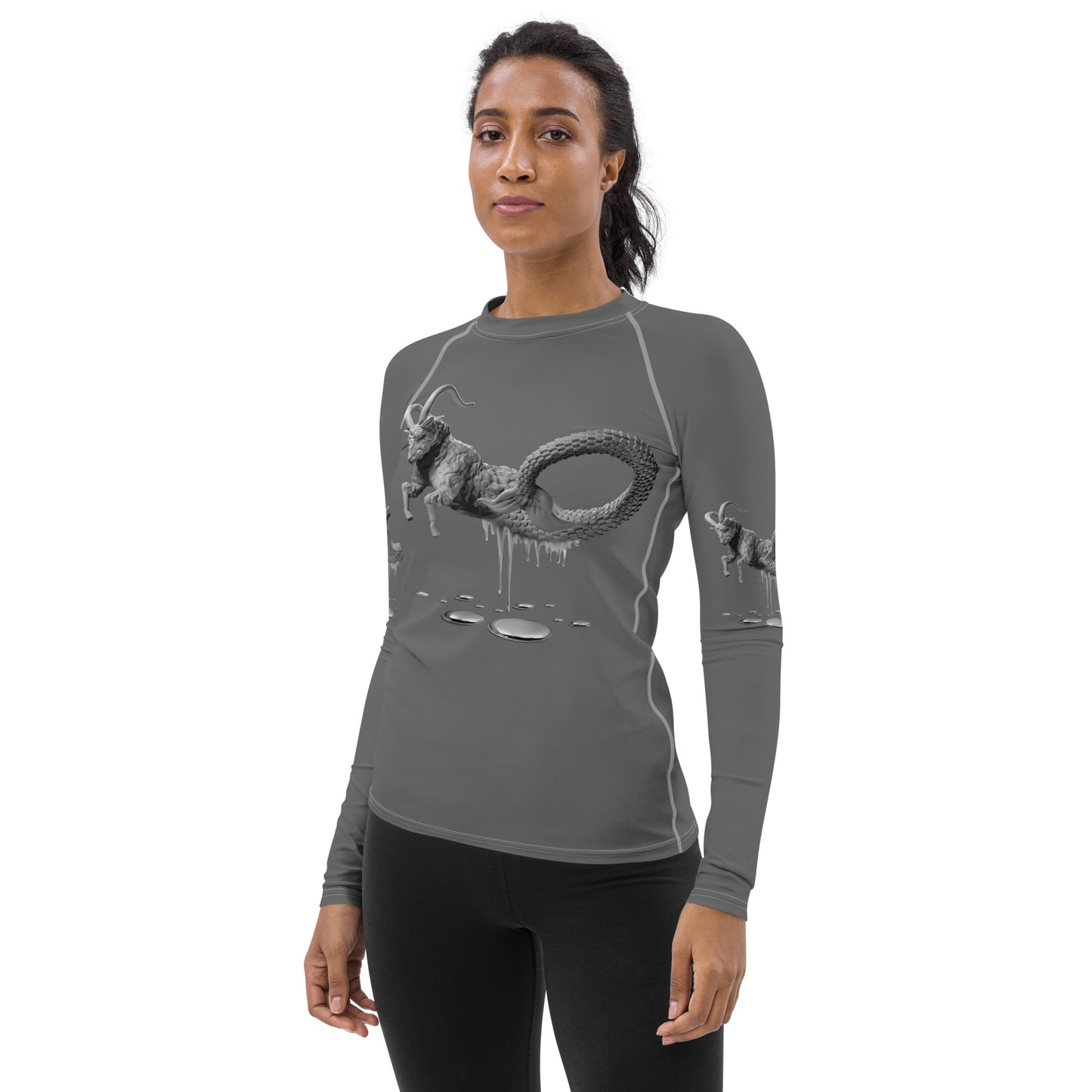 Capricorn (G2) Women's Rash Guard