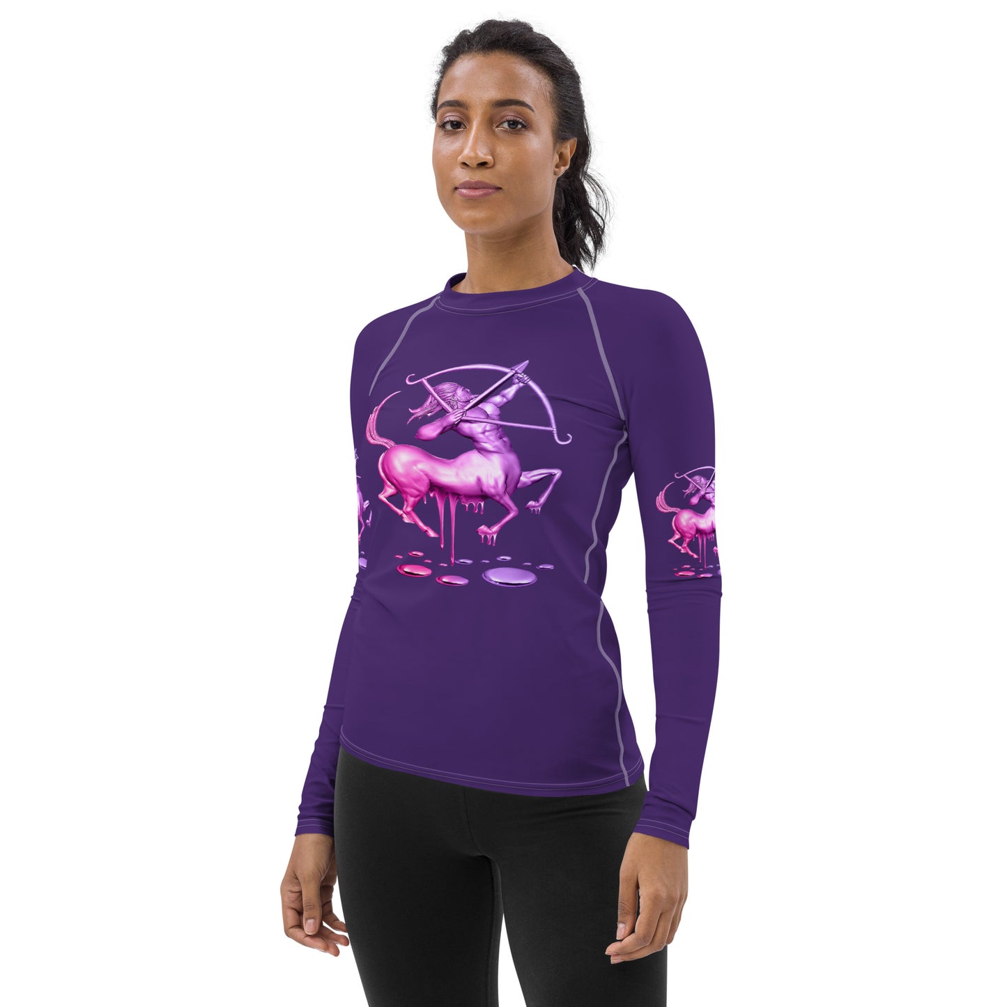 Sagittarius (G2) Women's Rash Guard