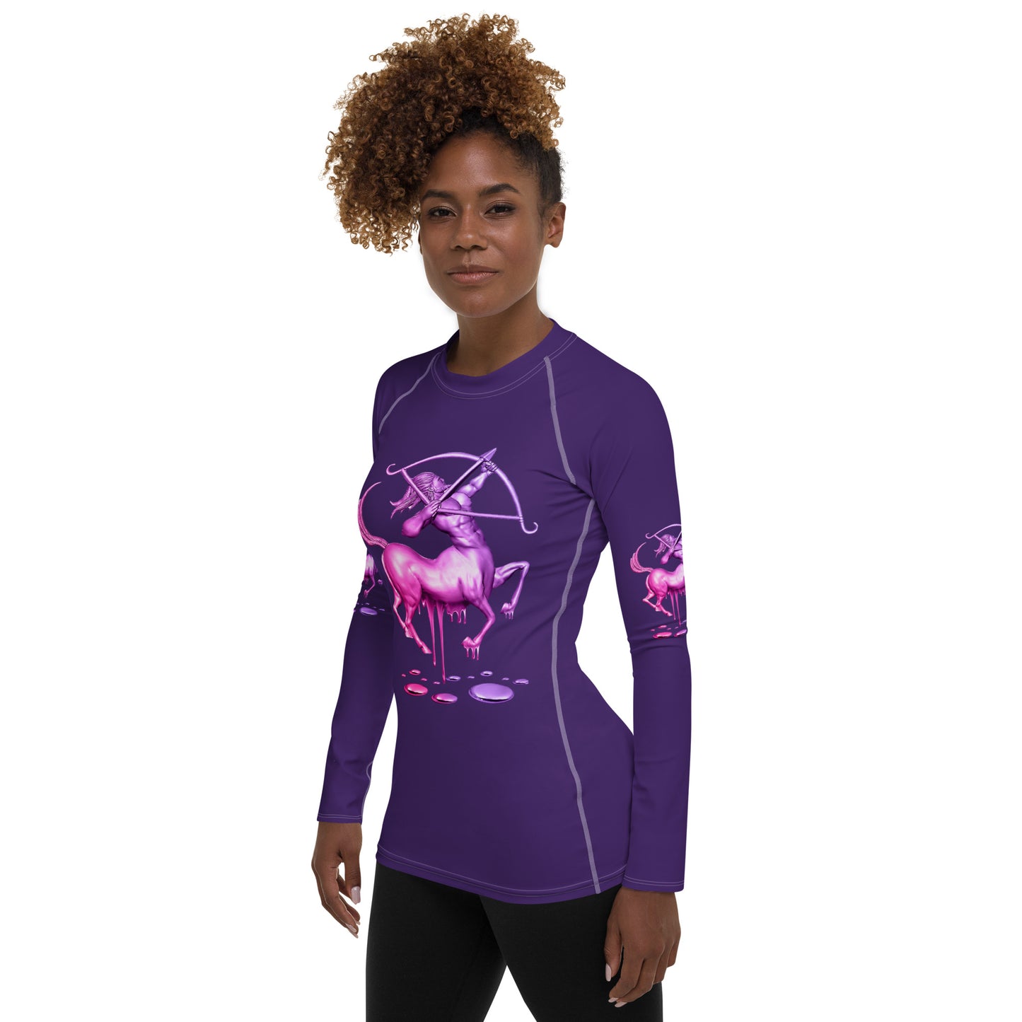 Sagittarius (G2) Women's Rash Guard