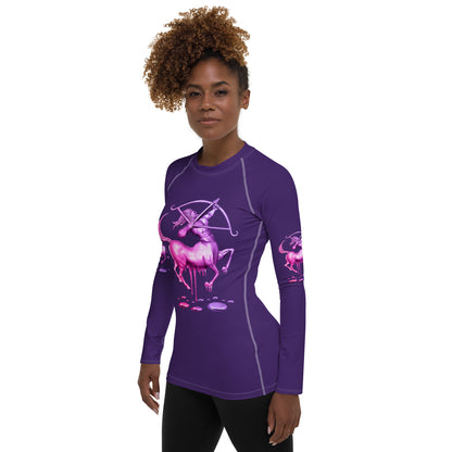 Sagittarius (G2) Women's Rash Guard