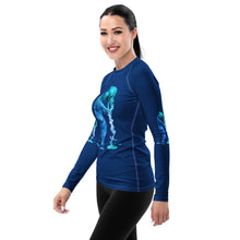 Load image into Gallery viewer, Aquarius (G2) Women&#39;s Rash Guard
