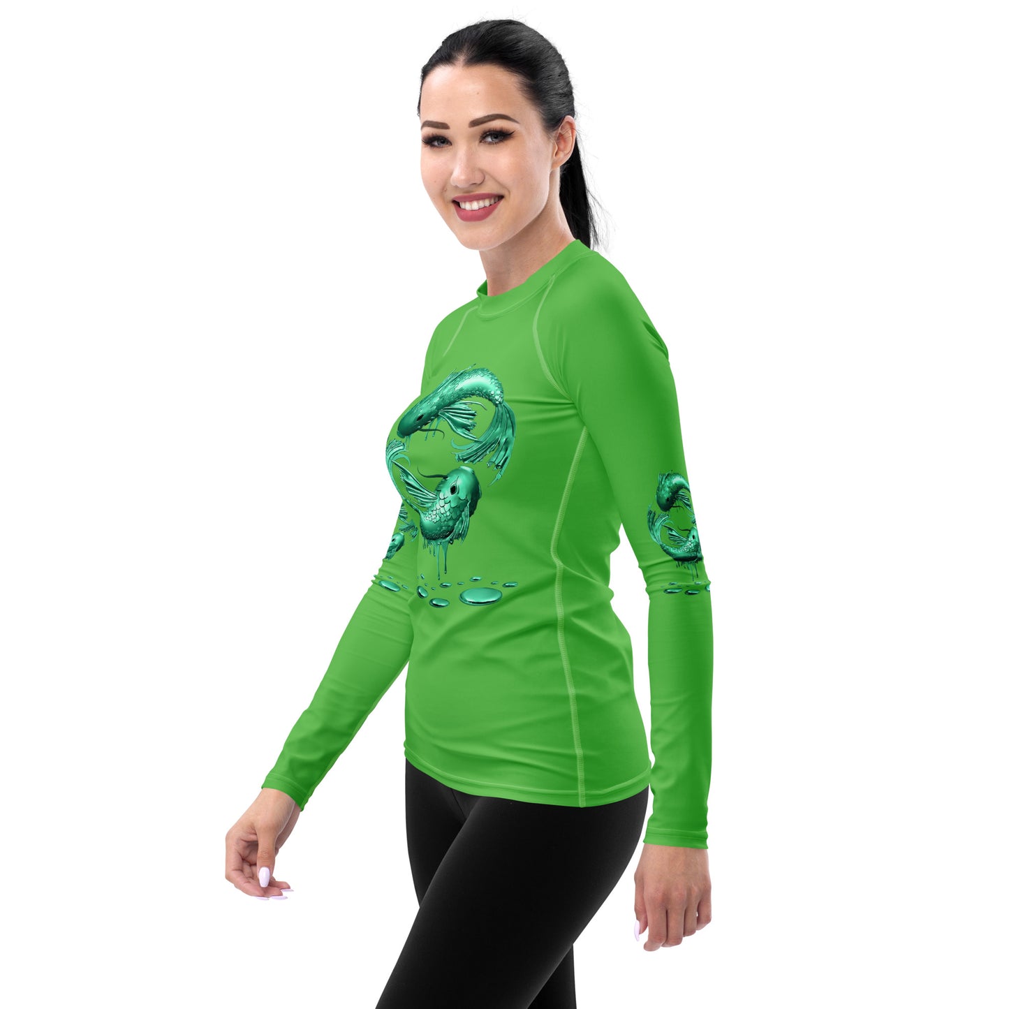 Pisces (G2) Women's Rash Guard