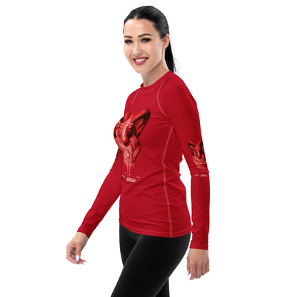 Aries (G2) Women's Rash Guard