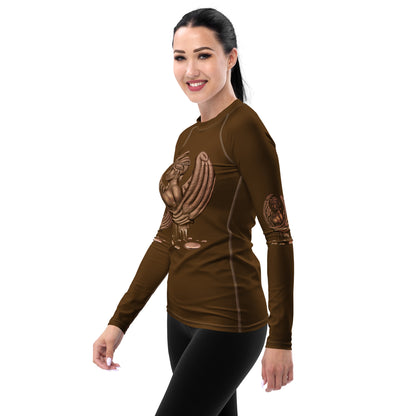 Virgo (G2) Women's Rash Guard