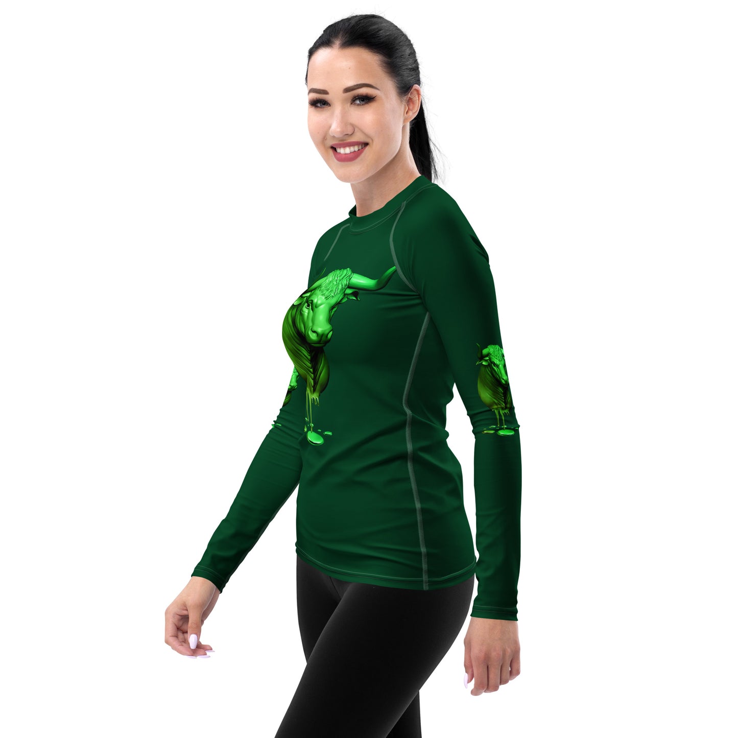 Taurus (G2) Women's Rash Guard