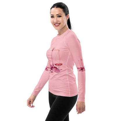 Libra (G2) Women's Rash Guard