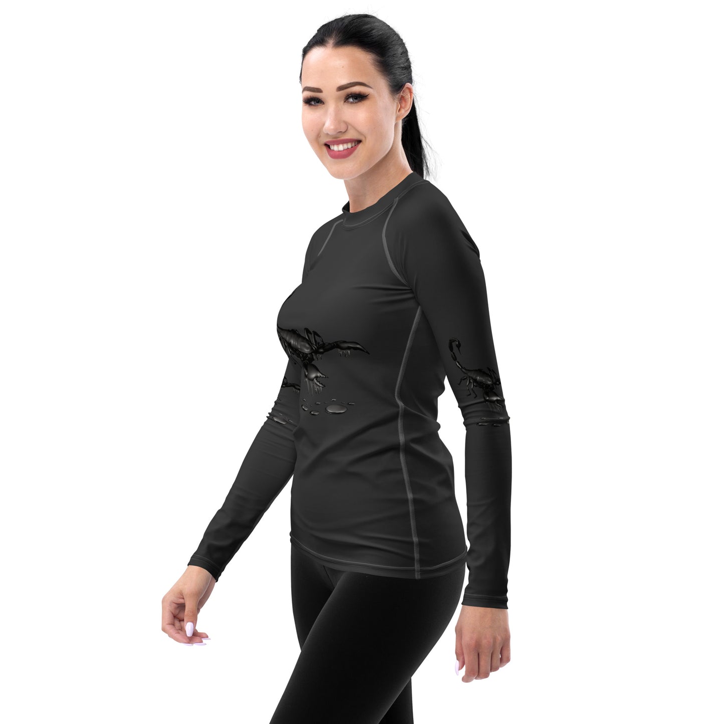 Scorpio (G2) Women's Rash Guard