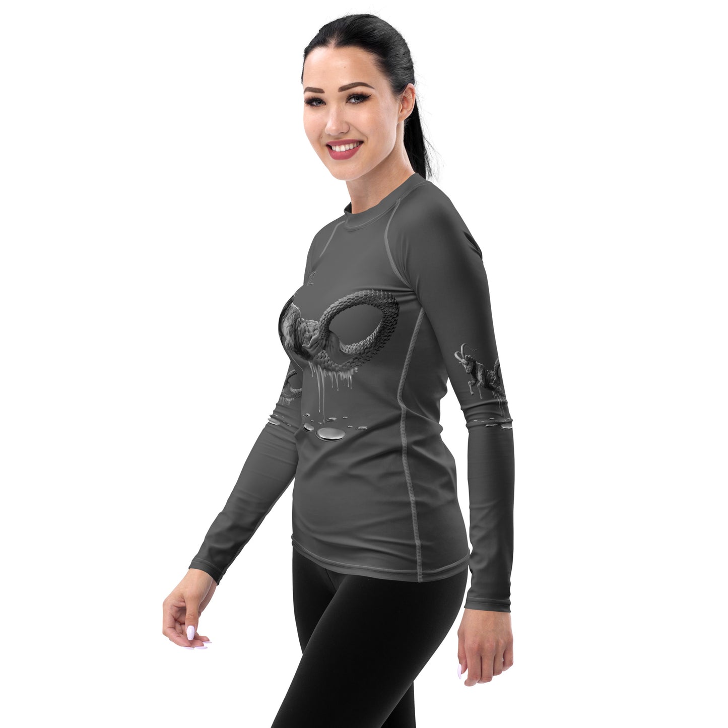 Capricorn (G2) Women's Rash Guard