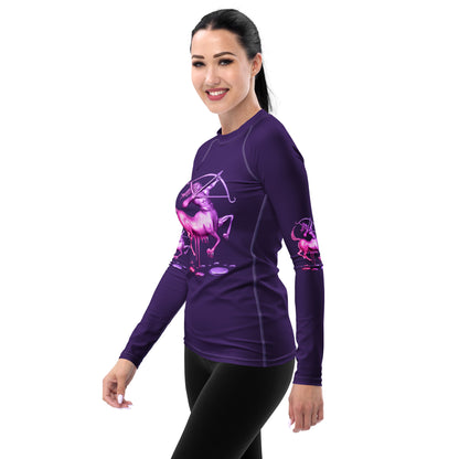 Sagittarius (G2) Women's Rash Guard