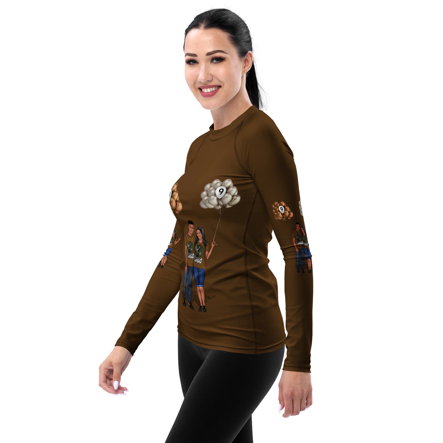 Birthday Virgo Women's Rash Guard