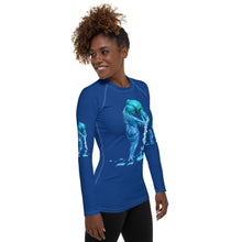 Load image into Gallery viewer, Aquarius (G2) Women&#39;s Rash Guard
