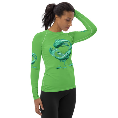 Pisces (G2) Women's Rash Guard