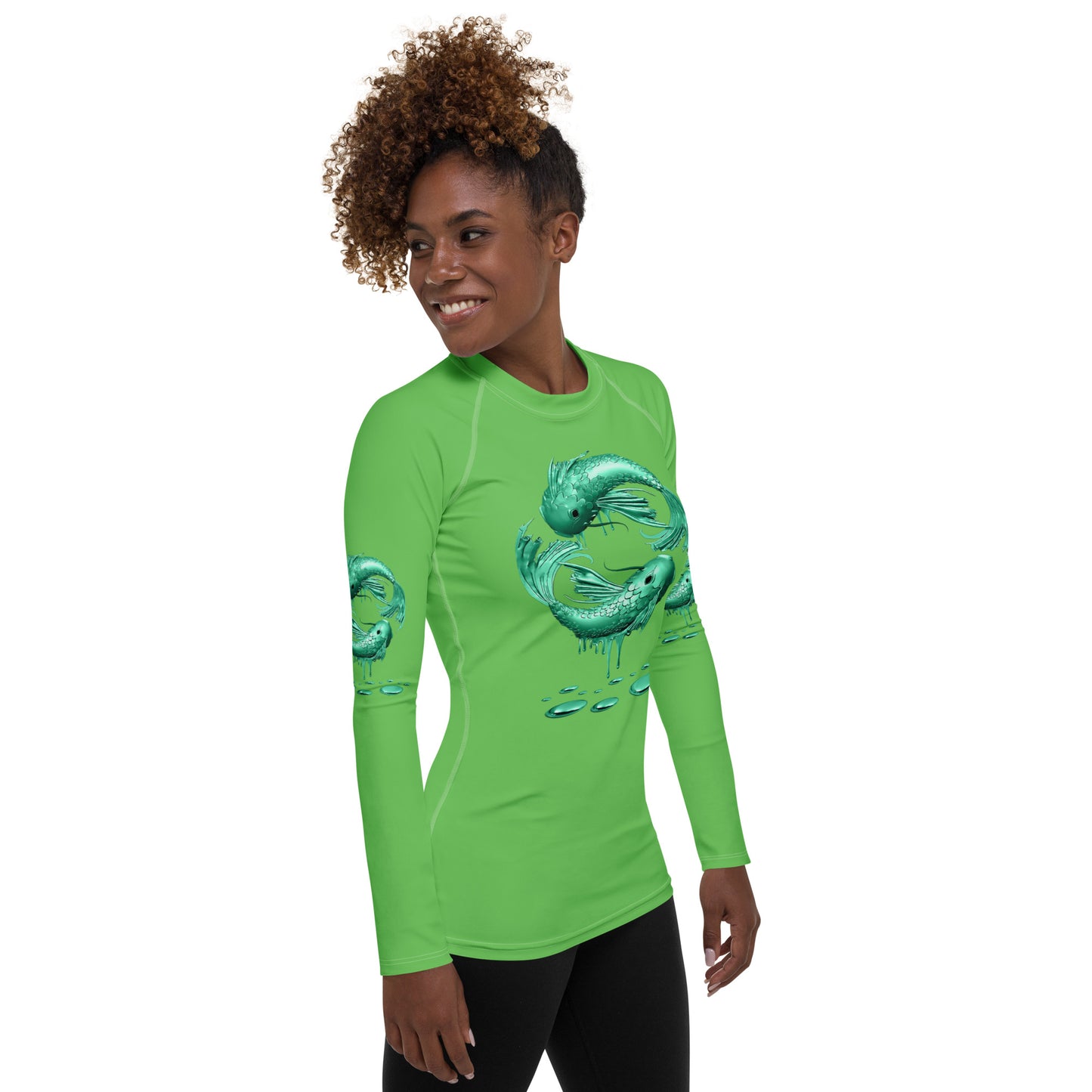 Pisces (G2) Women's Rash Guard