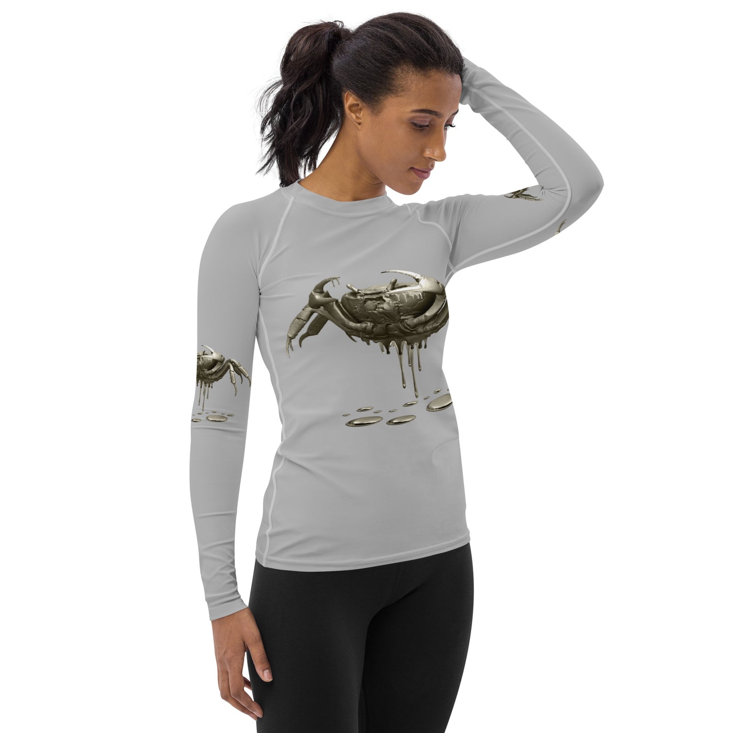 Cancer (G2) Women's Rash Guard