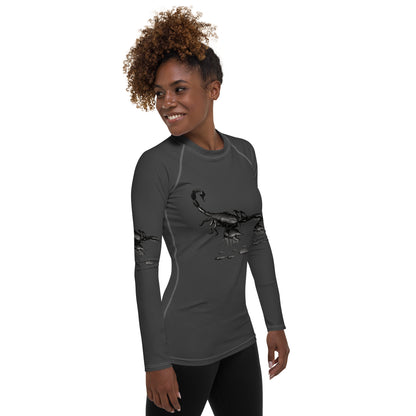 Scorpio (G2) Women's Rash Guard